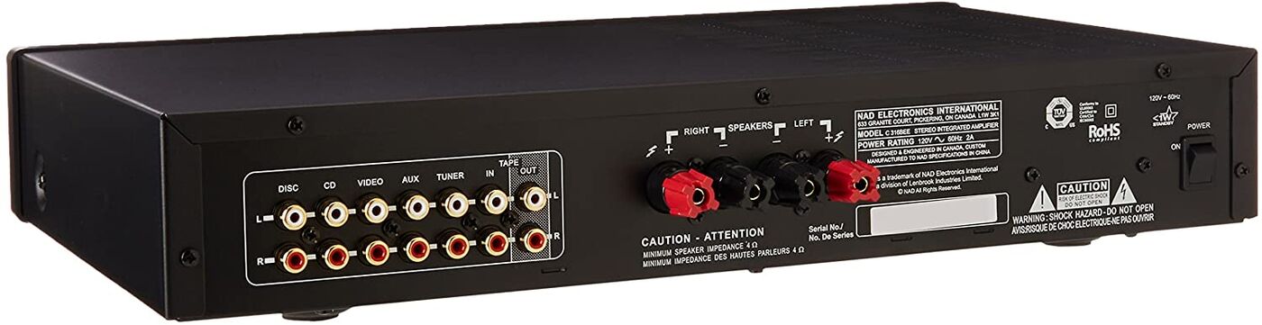 NAD C316BEE Integrated Amp