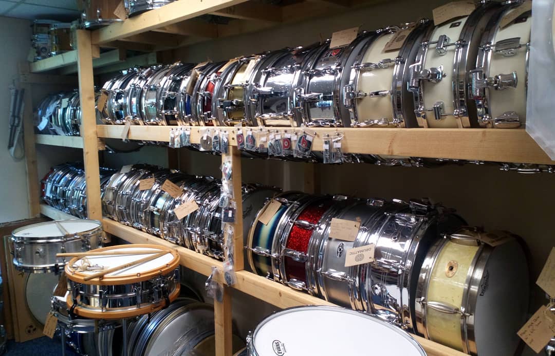 Best Vintage Drum Shops in [currentyear] - Drum Tech