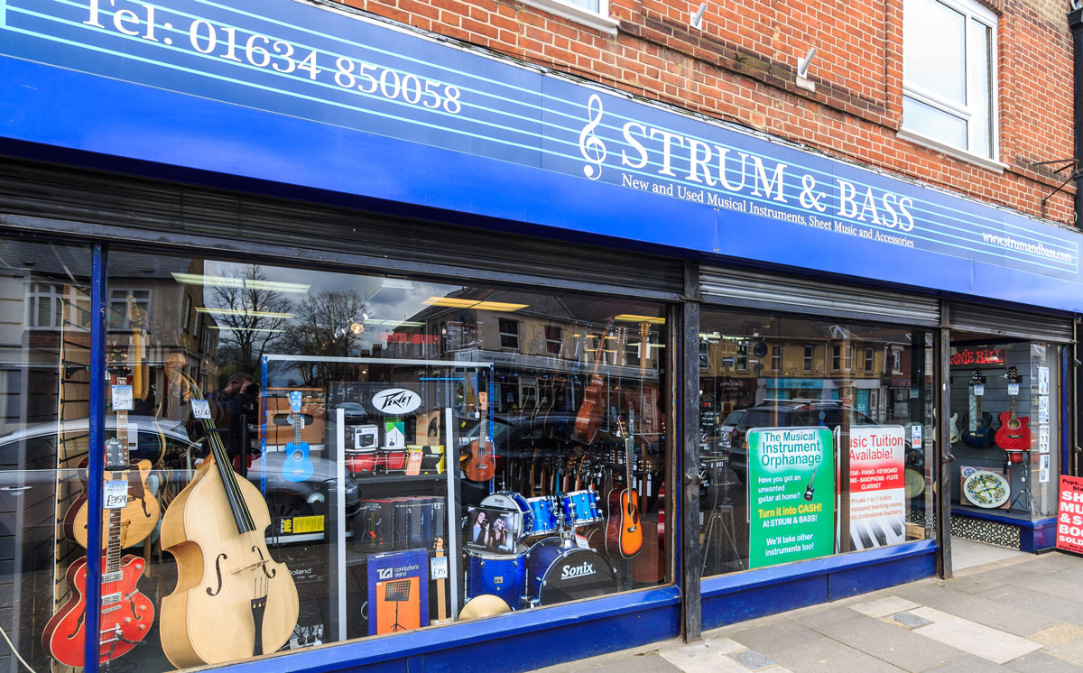 Best Drum Shops in Kent in [currentyear] Drum Tech