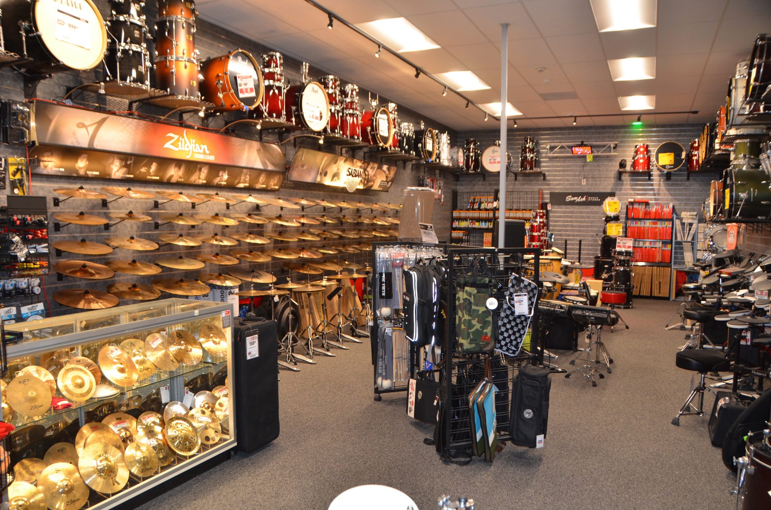 Sam Ash Drum Shop